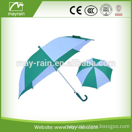 white and green high quality umbrella